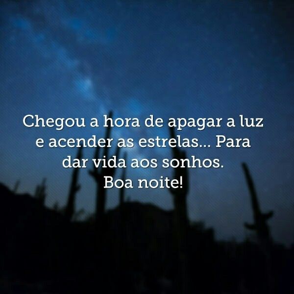 Mensage De Boa Noite Amor Para Facebook