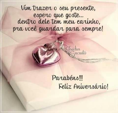 Mensagem Aniversário Parabéns