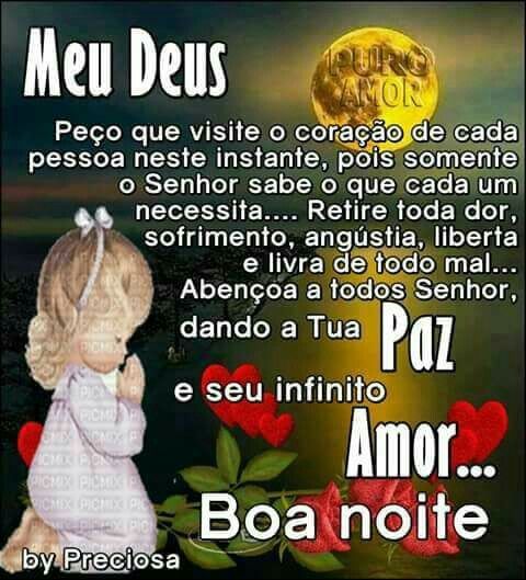 Mensagem Bem Bonita De Boa Noite Para Whatsapp