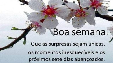 Mensagem Bom Dia Boa Semana