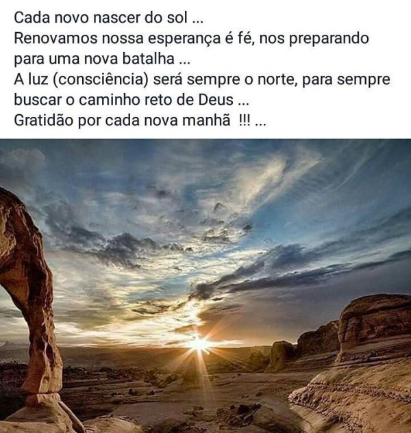 Mensagem Bom Dia Feliz Para Facebook