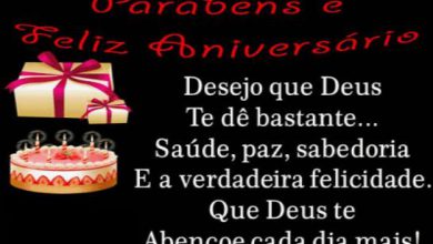 Mensagem De Aniversário Amiga