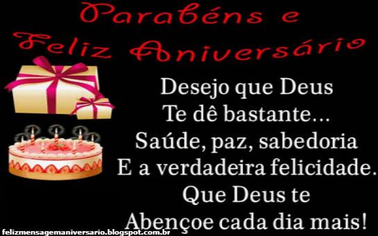 Mensagem De Aniversário Amiga