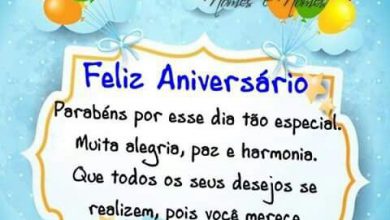 Mensagem De Aniversário De Amor Para Whatsapp