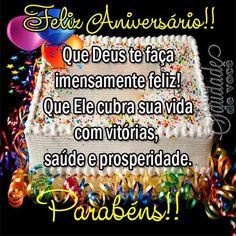 Mensagem De Aniversário De Deus