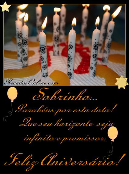 Mensagem De Aniversário Feliz