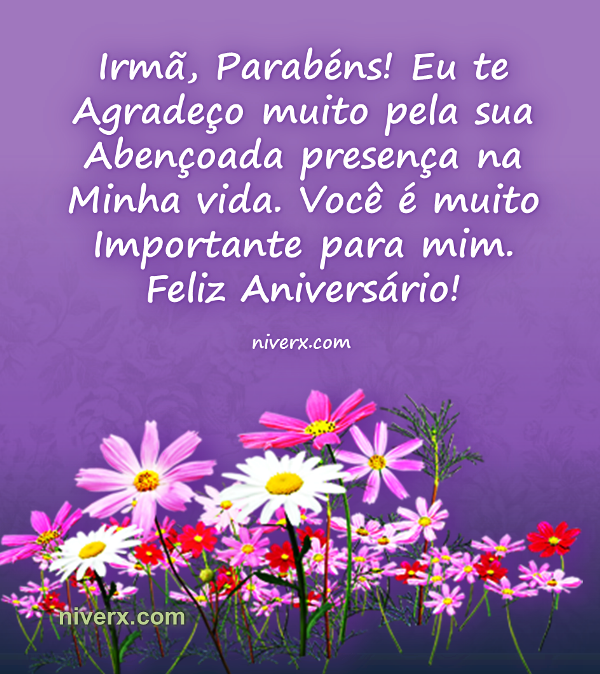 Mensagem De Aniversário Linda Para Facebook