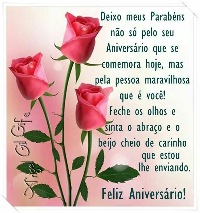 Mensagem De Aniversário Para Alguém Especial