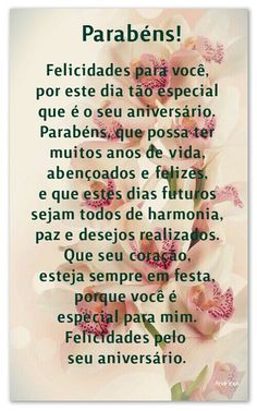 Mensagem De Aniversário Para Alguém Muito Especial
