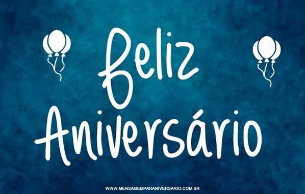 Mensagem De Aniversário Para Facebook