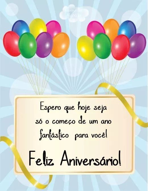Mensagem De Aniversário Para Homem