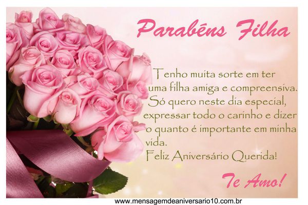 Mensagem De Aniversário Para Mulher Para Facebook