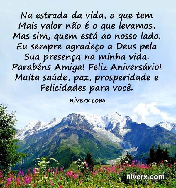 Mensagem De Aniversário Para Um