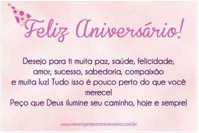 Mensagem De Aniversário Para Uma Amiga Especial Para Whatsapp 1