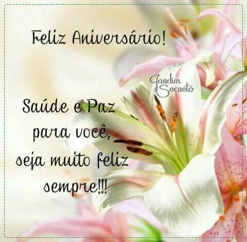 Mensagem De Aniversário Para Uma Pessoa Especial