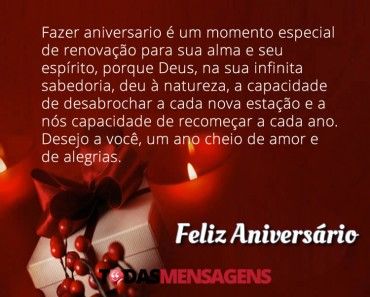 Mensagem De Aniversário Para Whatsapp