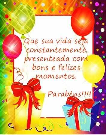 Mensagem De Aniversário
