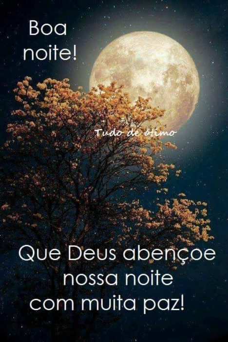 Mensagem De Boa Boa Noite Para Facebook
