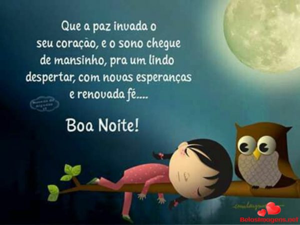 Mensagem De Boa Noite Com Amor E Carinho 1