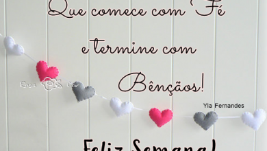 Mensagem De Boa Semana Facebook