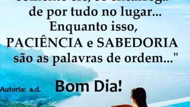 Mensagem De Bom Dia A Todos Para Facebook