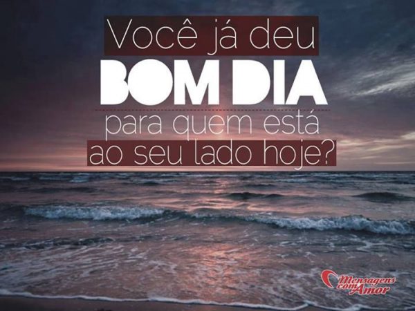 Mensagem De Bom Dia De Deus Para Whatsapp