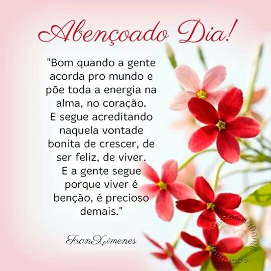 Mensagem De Bom Dia E Fe Para Whatsapp