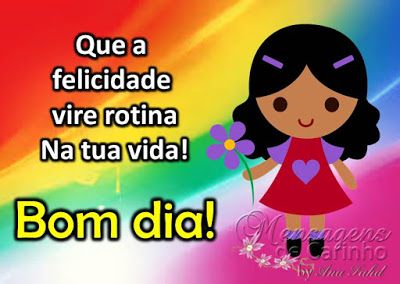 Mensagem De Bom Dia Especial Para Whatsapp