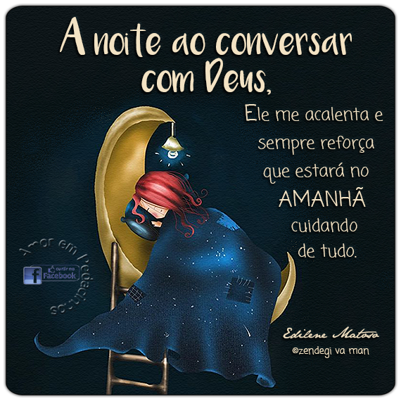 Mensagem De Deus Para Uma Boa Noite