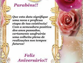 Mensagem De Feliz Aniversário Para Facebook Para Facebook