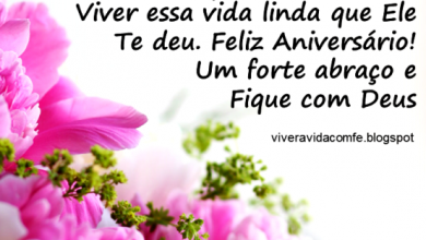 Mensagem De Feliz Aniversário Para Uma Amiga