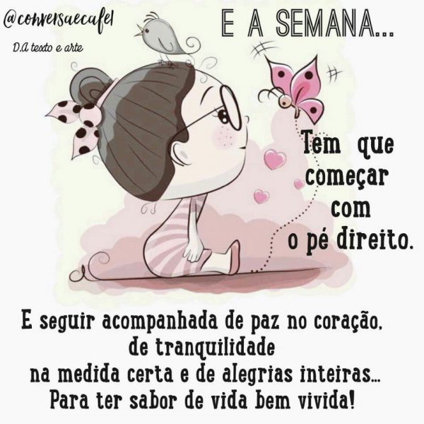Mensagem De Inicio De Semana Abençoado