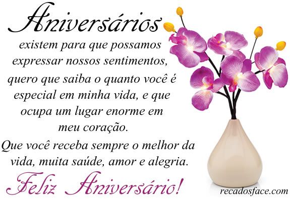Mensagem De Niver