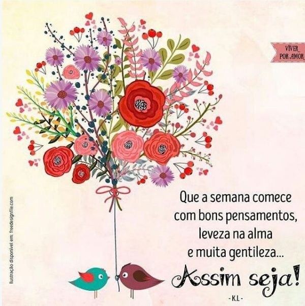Mensagem De Otimismo Para Iniciar A Semana