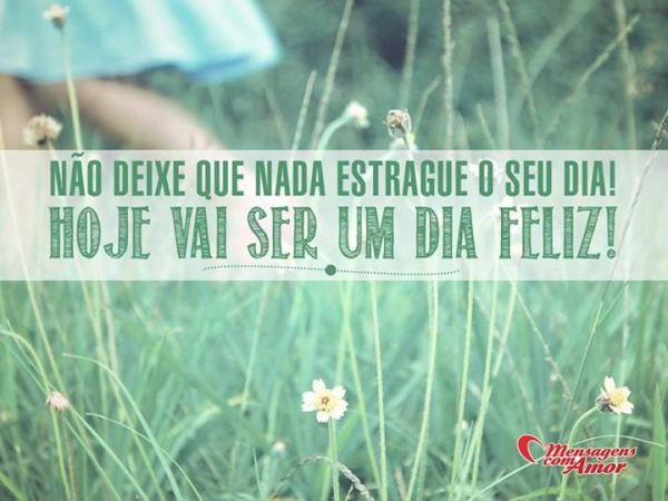 Mensagem De Um Bom Dia Para Amigo Para Whatsapp