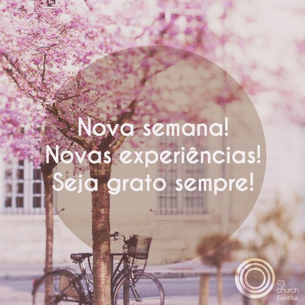 Mensagem De Um Inicio De Semana Abençoado