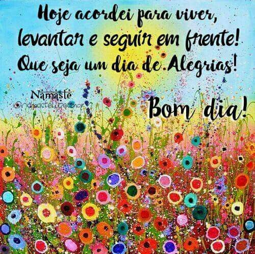 Mensagem De Um Lindo Bom Dia Para Facebook