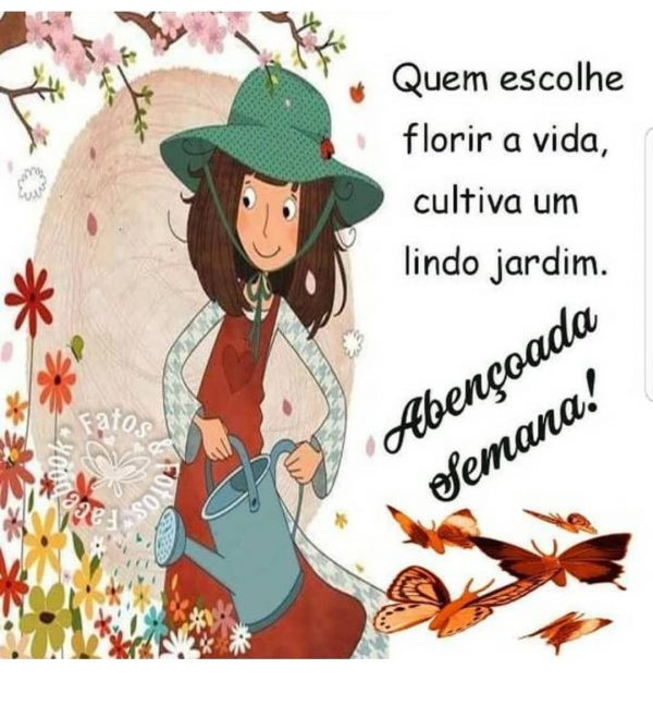 Mensagem De Uma Boa Semana Abençoada