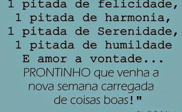 Mensagem Desejando Boa Semana Para Whatsapp