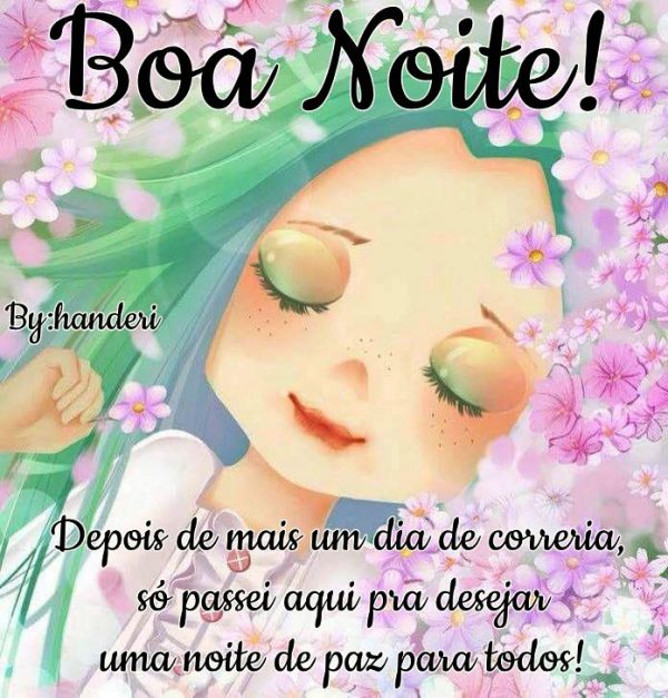Mensagem Desejando Uma Boa Noite Para Whatsapp