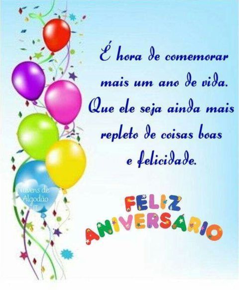 Mensagem E Aniversário