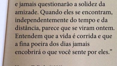 Mensagem Falando Sobre Amizade