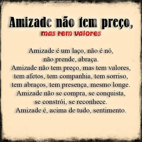 Mensagem Linda Amizade Para Facebook