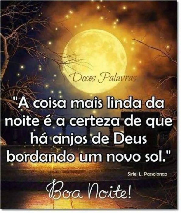 Mensagem Linda De Boa Noite De Deus Para Whatsapp
