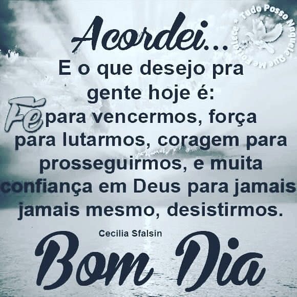 Mensagem Mais Linda De Bom Dia Para Facebook