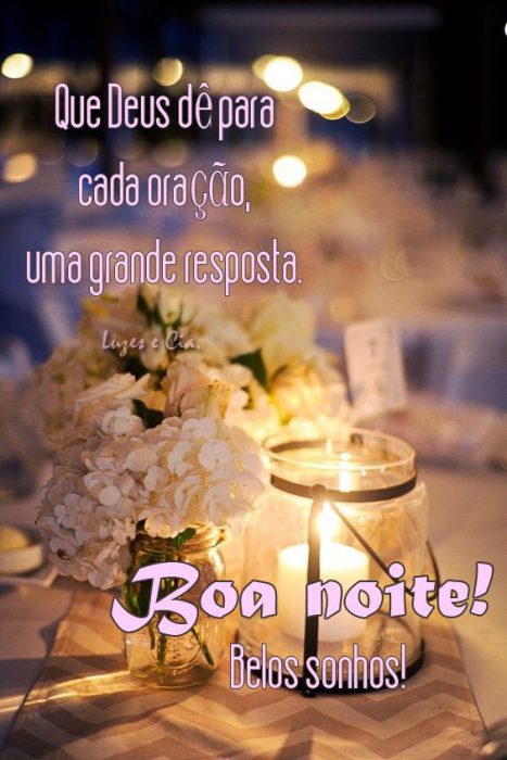 Mensagem Muito Linda De Boa Noite
