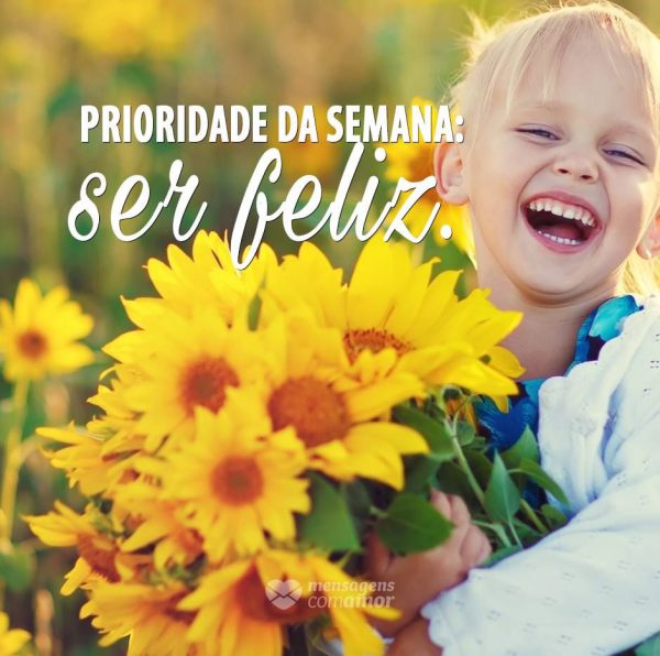 Mensagem Otimismo Para Inicio De Semana