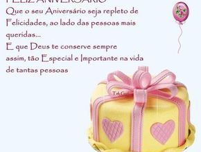 Mensagem Para Aniversário Para Whatsapp