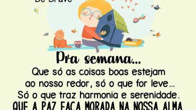 Mensagem Para Começar A Semana