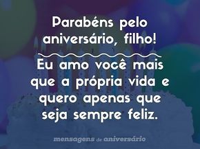 Mensagem Para De Aniversário